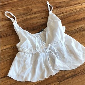 Brandy Melville front tie tank ✨